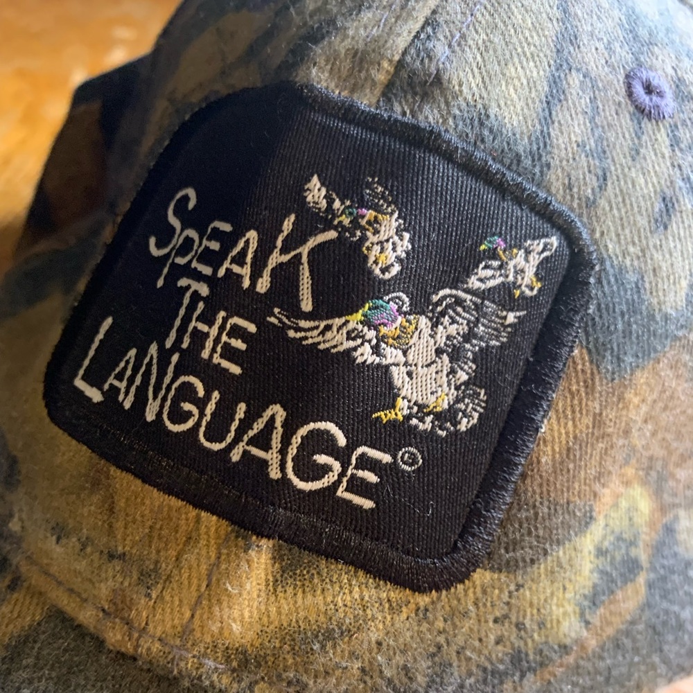 Speak The Language DUCK Hat